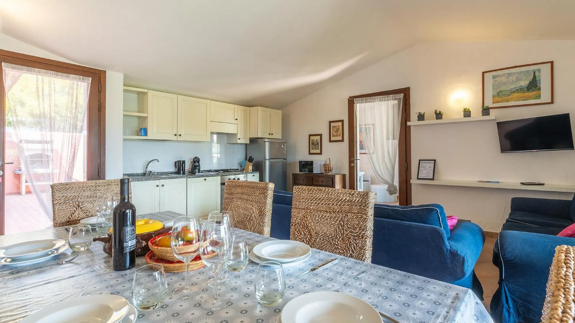 Villa Arenada - 500M From The Beach Costa Rei